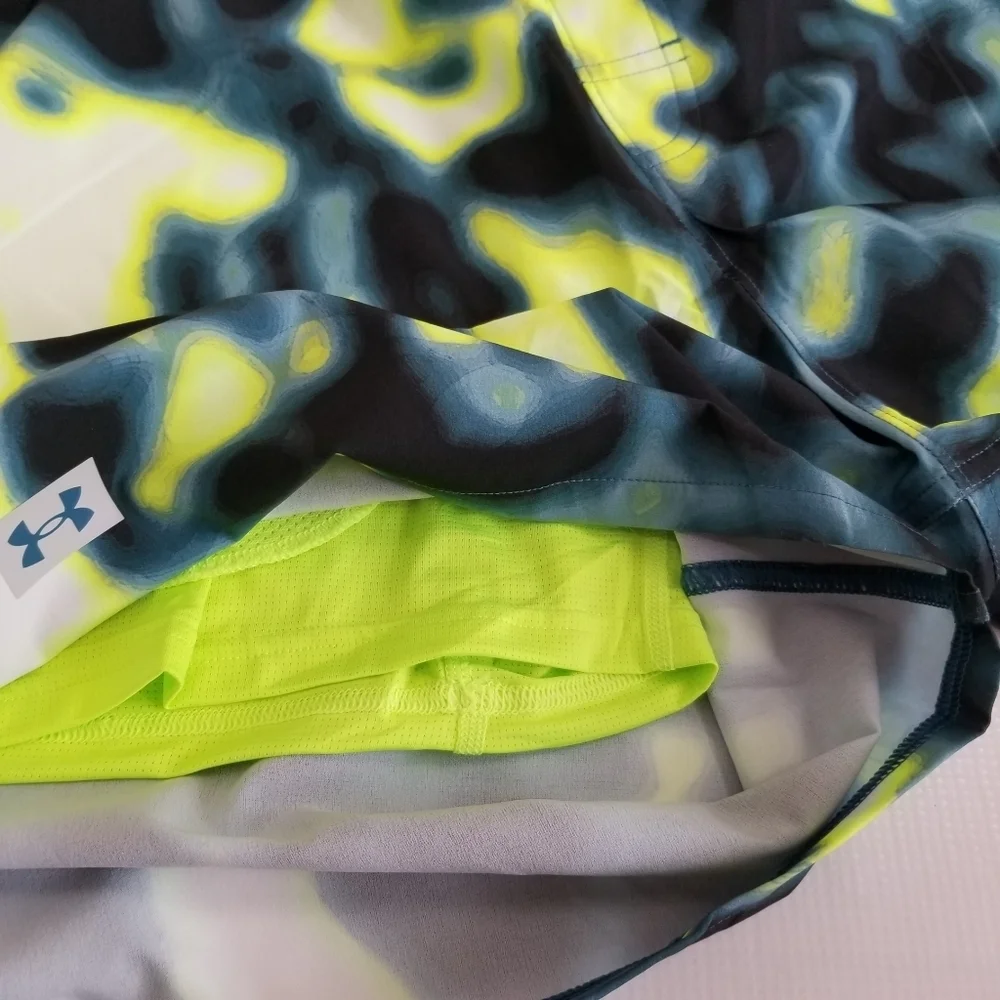 Under Armour Shorebreak 2 N 1 Boardshorts UPF 40 Large NWT